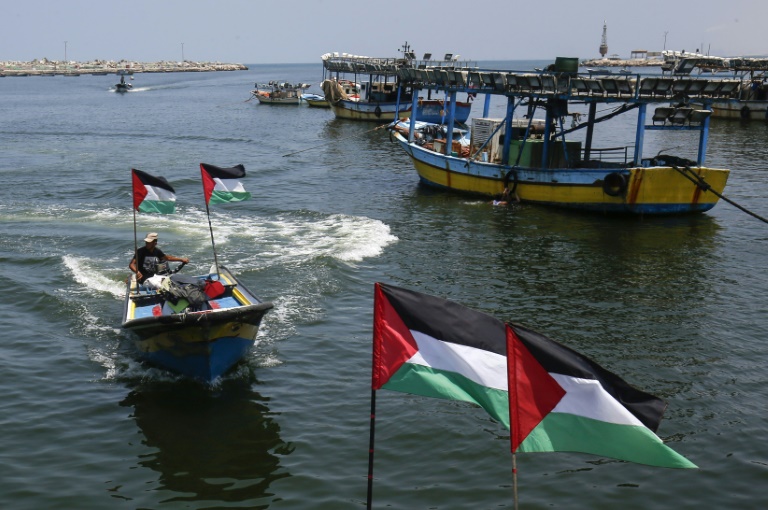 Otoritas Zionis Israel Kembali Kurangi Zona Penangkapan Ikan di Lepas Pantai Gaza